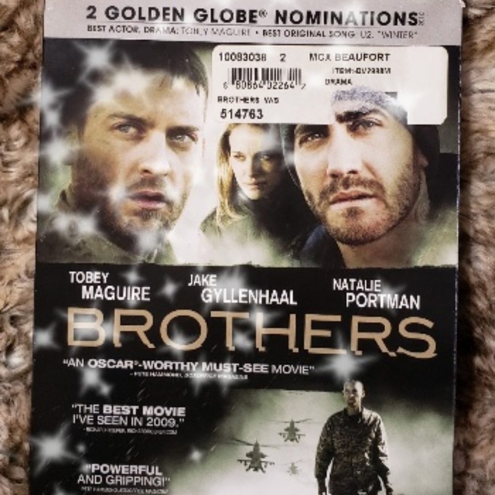 Brothers DVD New in wrap
